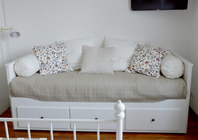 B&B Cyparus - www.cyparus.it - Le Camere - La camera da letto con annesso un divano letto a due posti